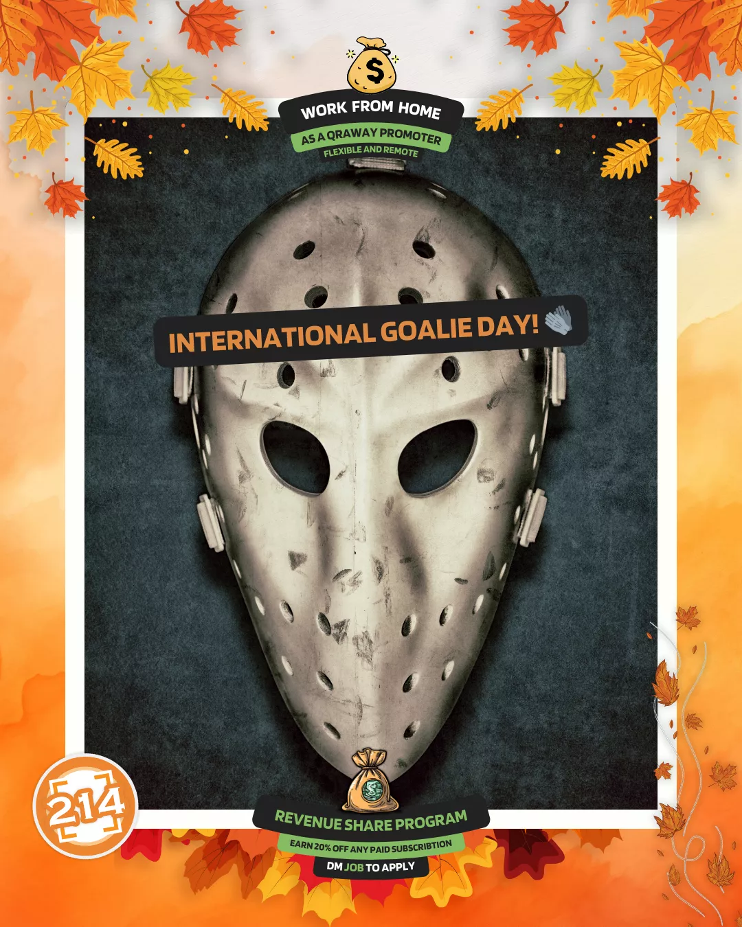 We Celebrate: International Goalie Day (Post Title Image)